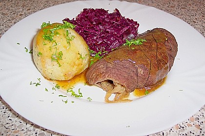 Saftige Rindsrouladen 1