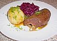 Saftige Rindsrouladen