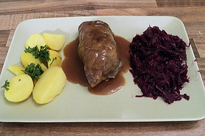 Saftige Rindsrouladen 8