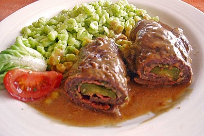 Saftige Rindsrouladen 4