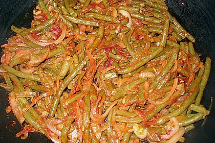 Kasseler mit Bohnen - Tomatenso&szlig;e 1