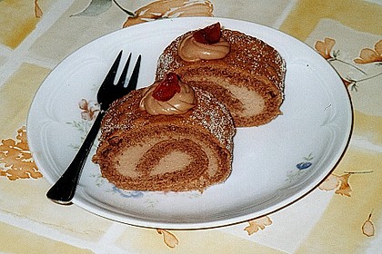 Nougatroulade
