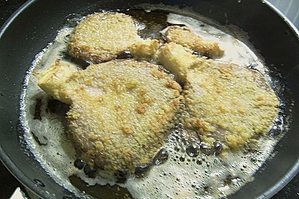Gebackene Austernpilze 2