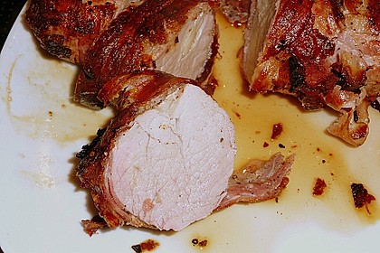 Gegrillte Schweinelende 10