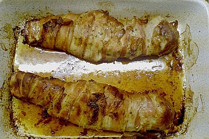 Gegrillte Schweinelende 11