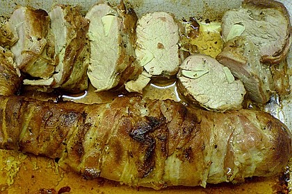 Gegrillte Schweinelende 12