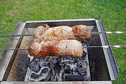 Gegrillte Schweinelende 17