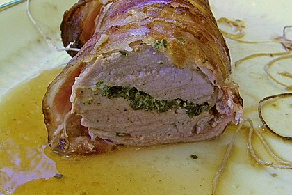Gegrillte Schweinelende 21