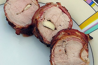 Gegrillte Schweinelende 1