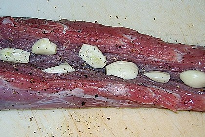 Gegrillte Schweinelende 2