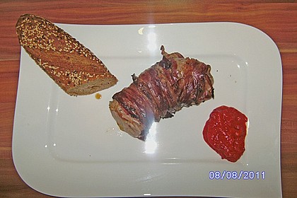 Gegrillte Schweinelende 22