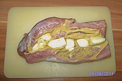 Gegrillte Schweinelende 24