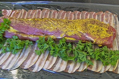 Gegrillte Schweinelende 28