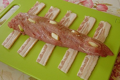 Gegrillte Schweinelende 30