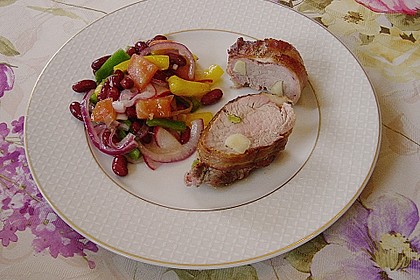 Gegrillte Schweinelende 31