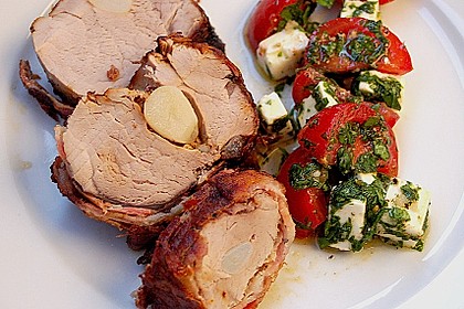 Gegrillte Schweinelende 5