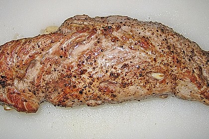 Gegrillte Schweinelende 7