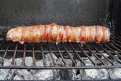 Gegrillte Schweinelende