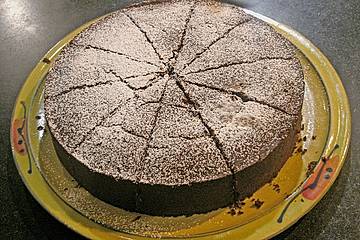 Schokoladenkuchen