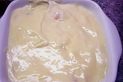 Pfirsich - Schmand - Creme aus dem Ofen 2
