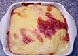 Pfirsich - Schmand - Creme aus dem Ofen