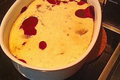 Pfirsich - Schmand - Creme aus dem Ofen 1