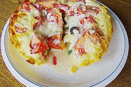 Tomatentorte 1