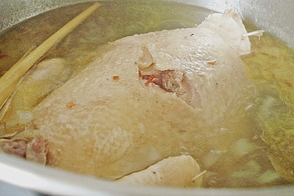 Curry - H&uuml;hnersuppe