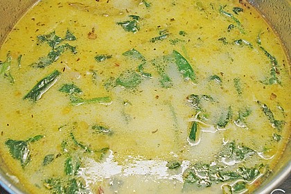 Curry - H&uuml;hnersuppe 1