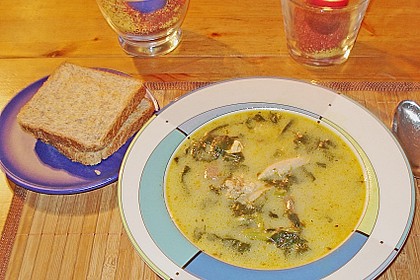 Curry - H&uuml;hnersuppe 2