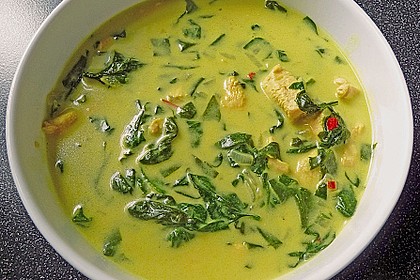 Curry - H&uuml;hnersuppe 4