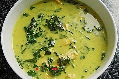 Curry - H&uuml;hnersuppe 5
