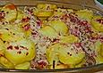 Kartoffel - Schweinegratin