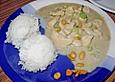 Puten - Erdnuss Curry
