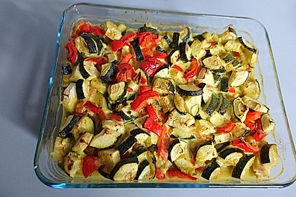 Limetten - Kokosmilch Hähnchen auf Basmatireis 2