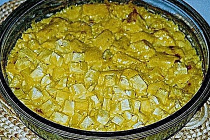 Limetten - Kokosmilch Hähnchen auf Basmatireis 7