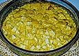 Limetten - Kokosmilch H&auml;hnchen auf Basmatireis