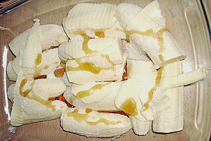 Gebackene Bananen 1