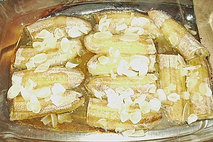 Gebackene Bananen 2