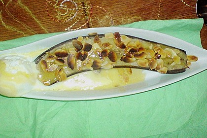 Gebackene Bananen 3