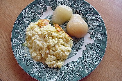 Quark - Reisauflauf 1