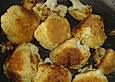 Blumenkohl gebacken