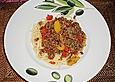 Spaghetti alla Bolognese