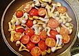 Zucchini - Pilz - Salat