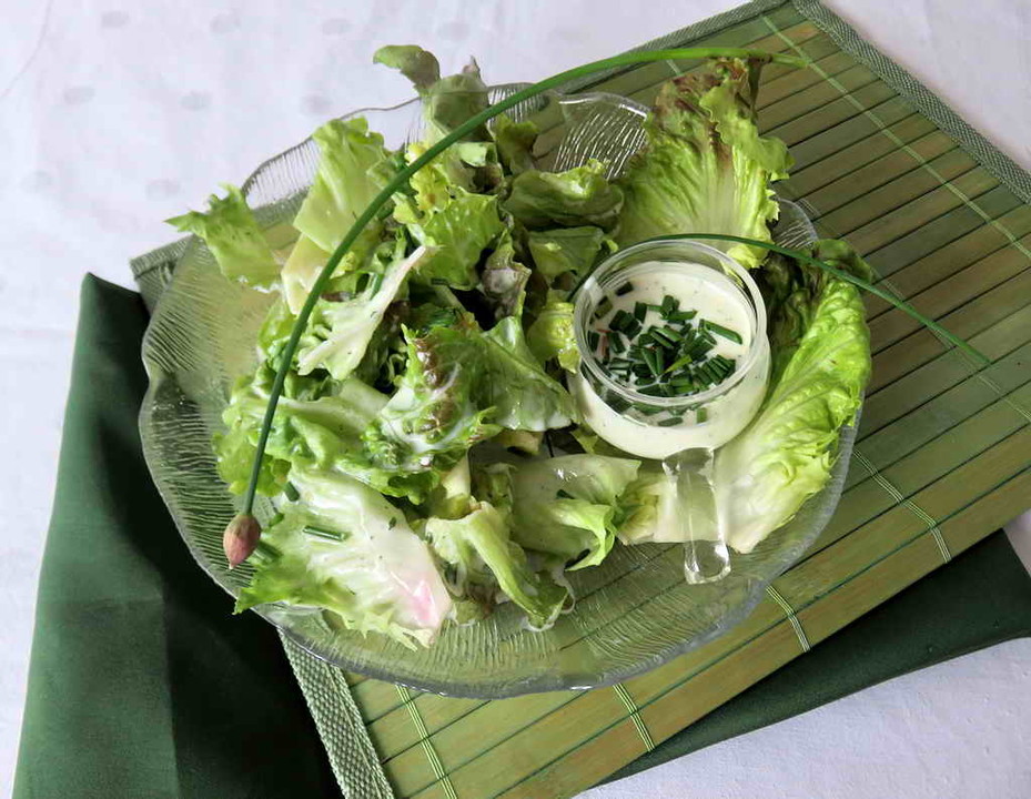 Blattsalat mit Dressing (Rezept mit Bild) von K.S.S. | Chefkoch.de