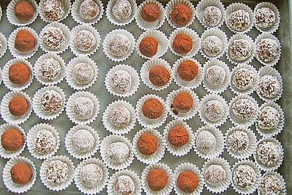 Chokladbollar 3