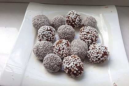 Chokladbollar 12