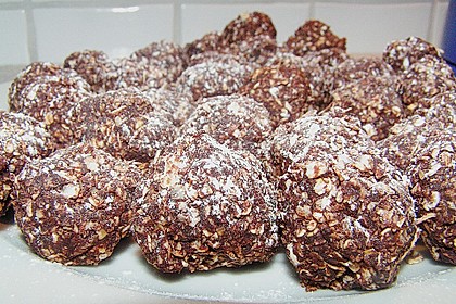 Chokladbollar 16