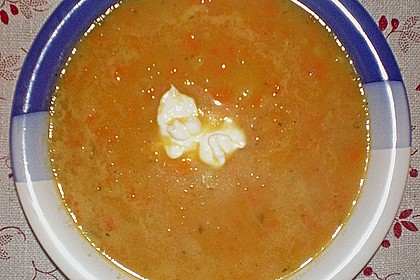 Karottensuppe 1
