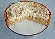 Apfeltorte mit Wein - Vanille Creme